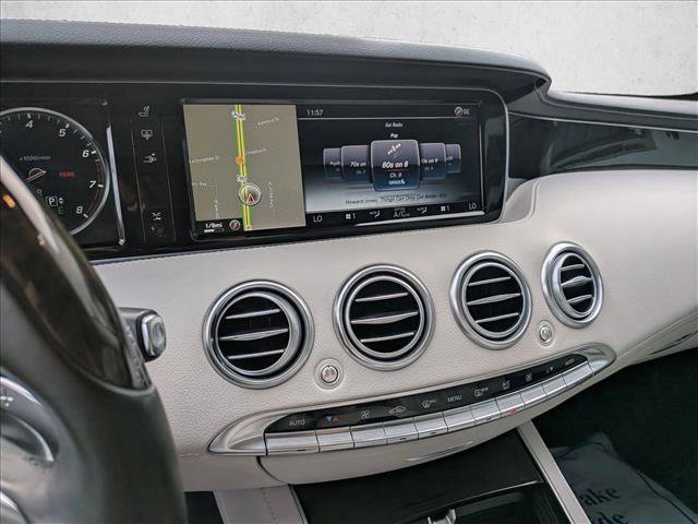 Used 2015 Mercedes-Benz S 550 4MATIC Coupe image 14
