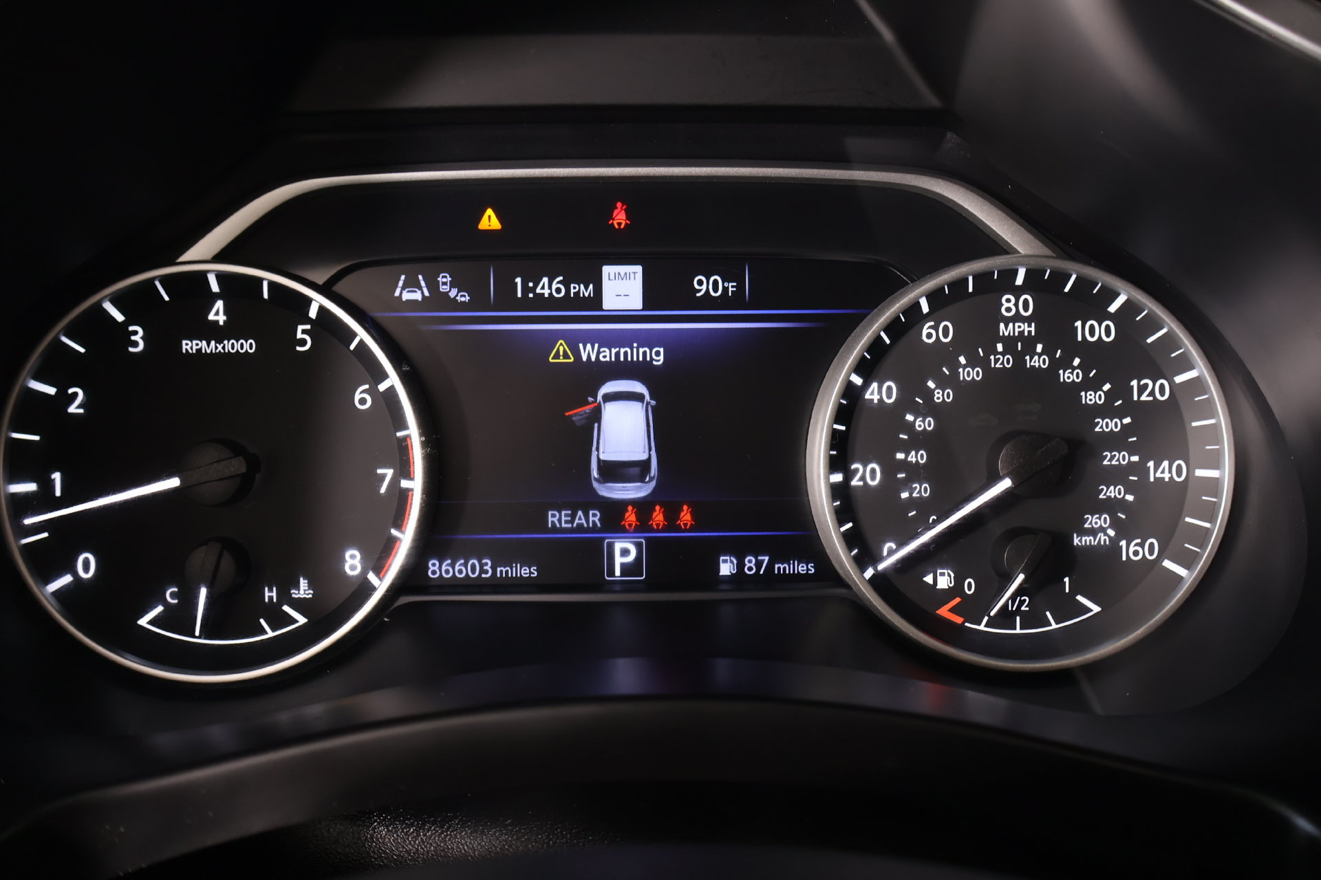 Used 2024 Nissan Murano SL w/ Cargo Package FWD image 4