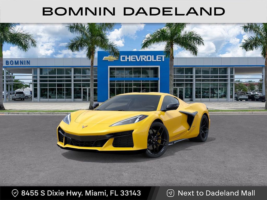 New 2026 Chevrolet Corvette Z06 w/ Stealth Interior Trim Package image 1