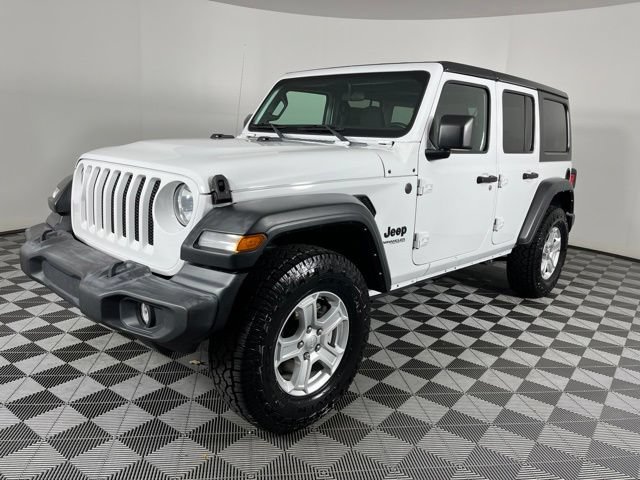 Used 2022 Jeep Wrangler Unlimited Sport AWD/4WD image 6