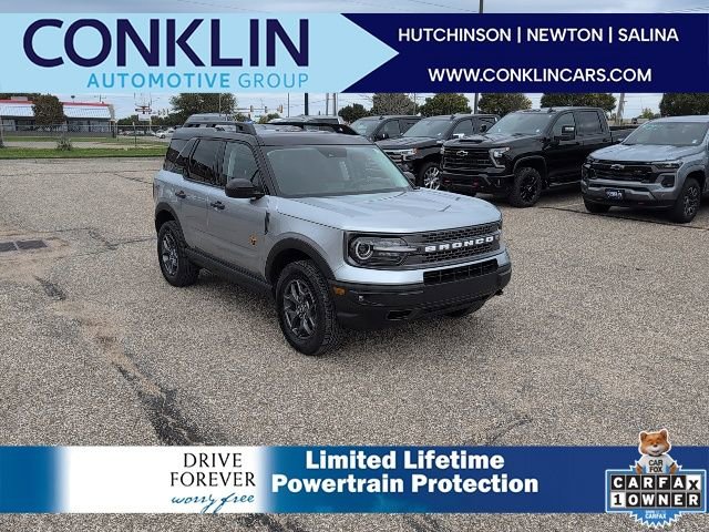 Used 2022 Ford Bronco Sport Badlands