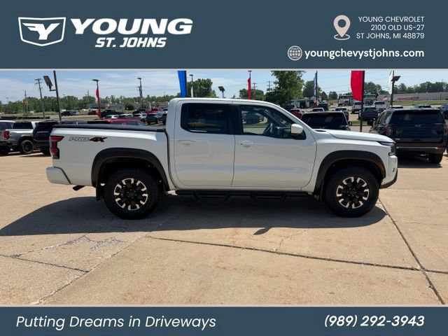 Used 2023 Nissan Frontier PRO-4X w/ Pro Convenience Package AWD/4WD image 6