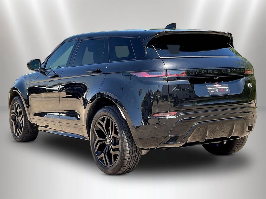 Used 2023 Land Rover Range Rover Evoque R-Dynamic SE AWD/4WD image 4