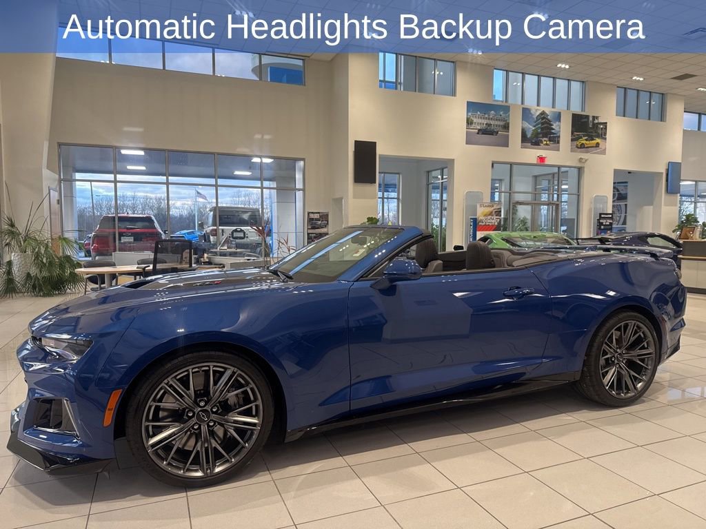 Used 2023 Chevrolet Camaro ZL1 image 3