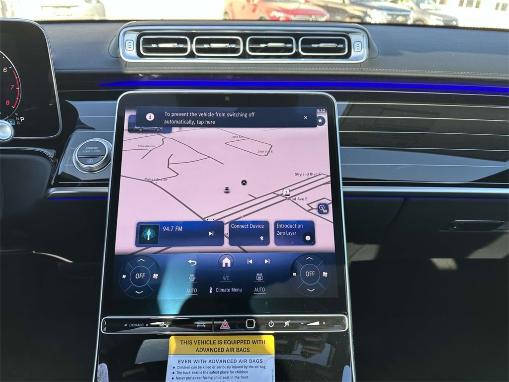 New 2025 Mercedes-Benz S 580 4MATIC Sedan image 25