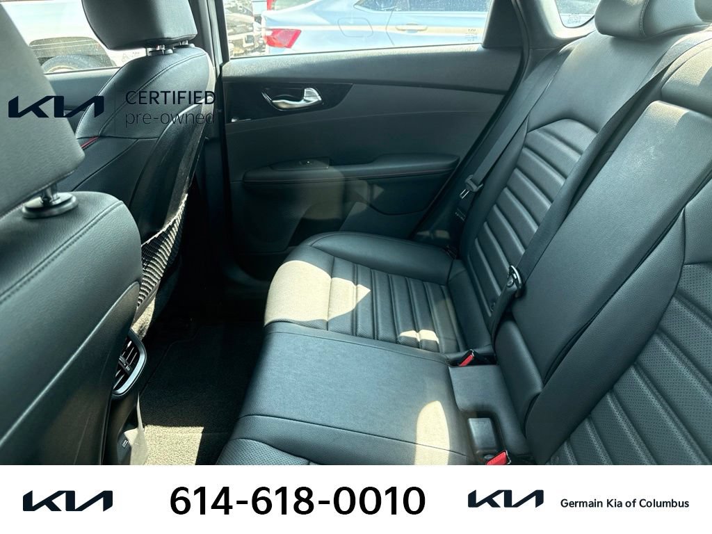Certified 2024 Kia Forte GT w/ GT2 Package FWD image 10