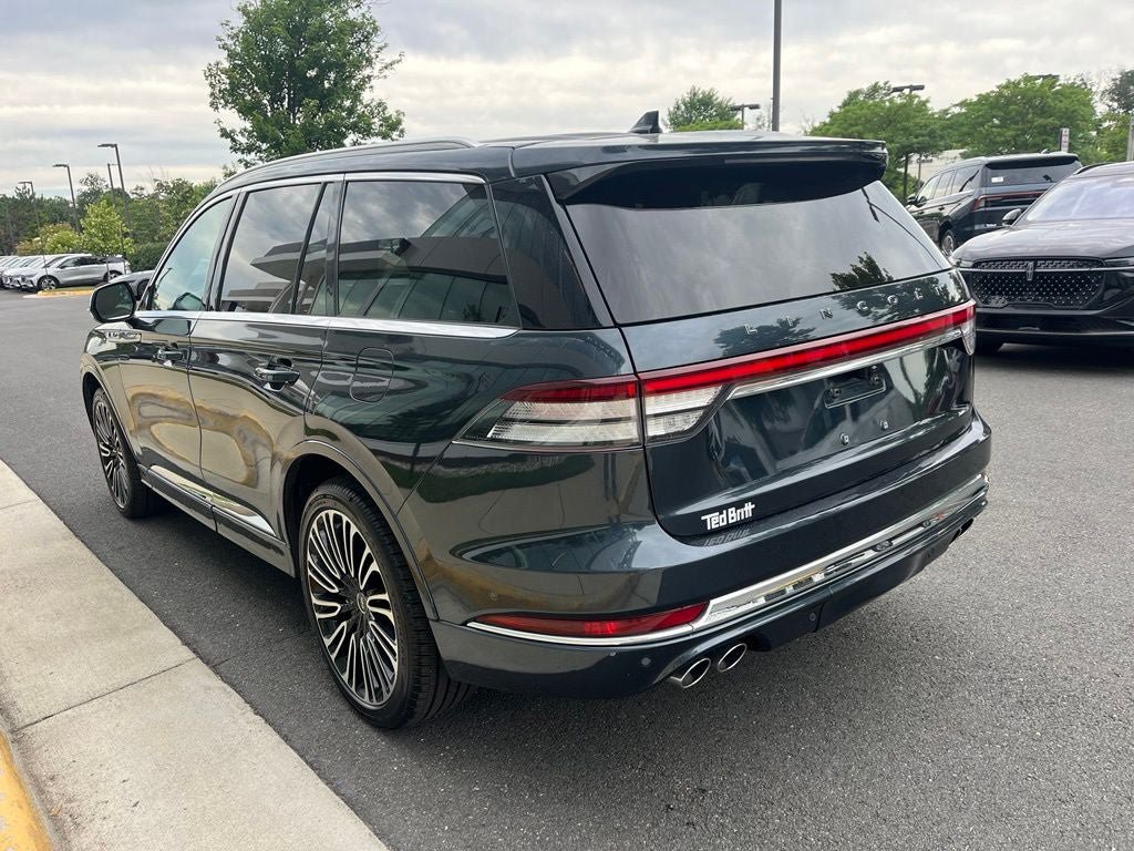 Certified 2022 Lincoln Aviator Black Label w/ Dynamic Handling Package AWD/4WD image 7