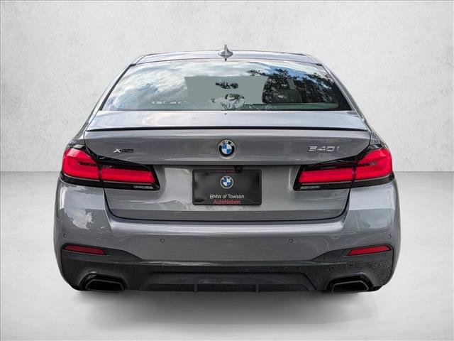 Used 2023 BMW 540i xDrive w/ M Sport Package AWD/4WD image 8