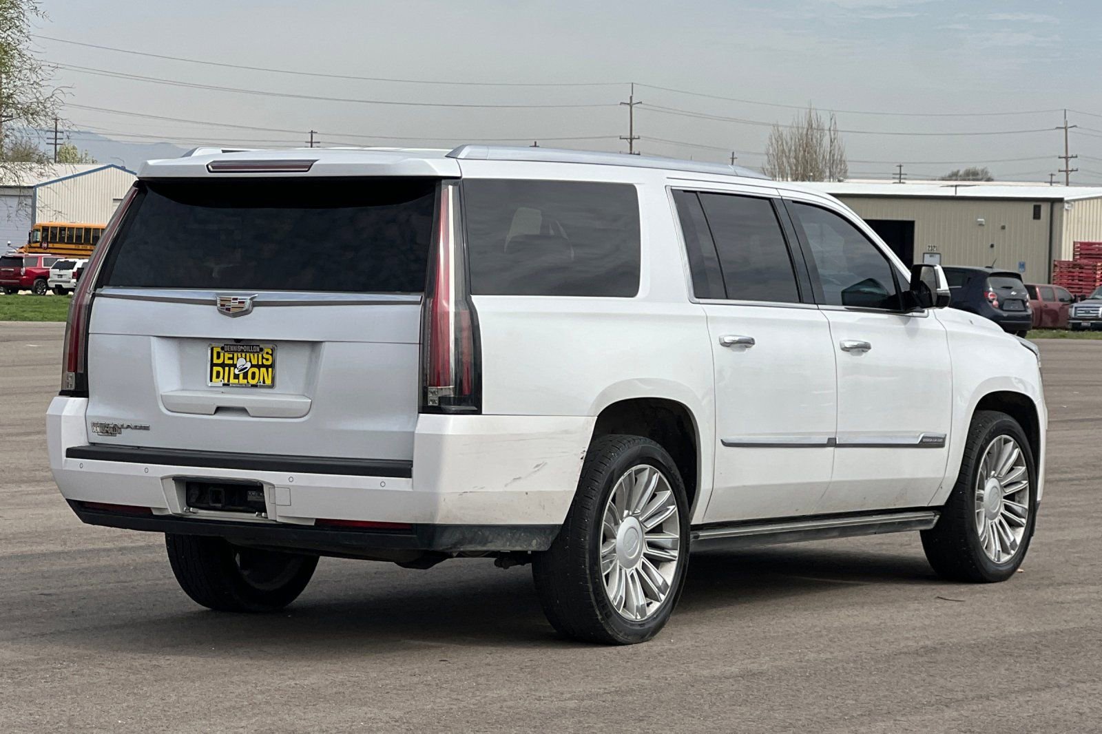 Used 2016 Cadillac Escalade ESV Platinum image 4
