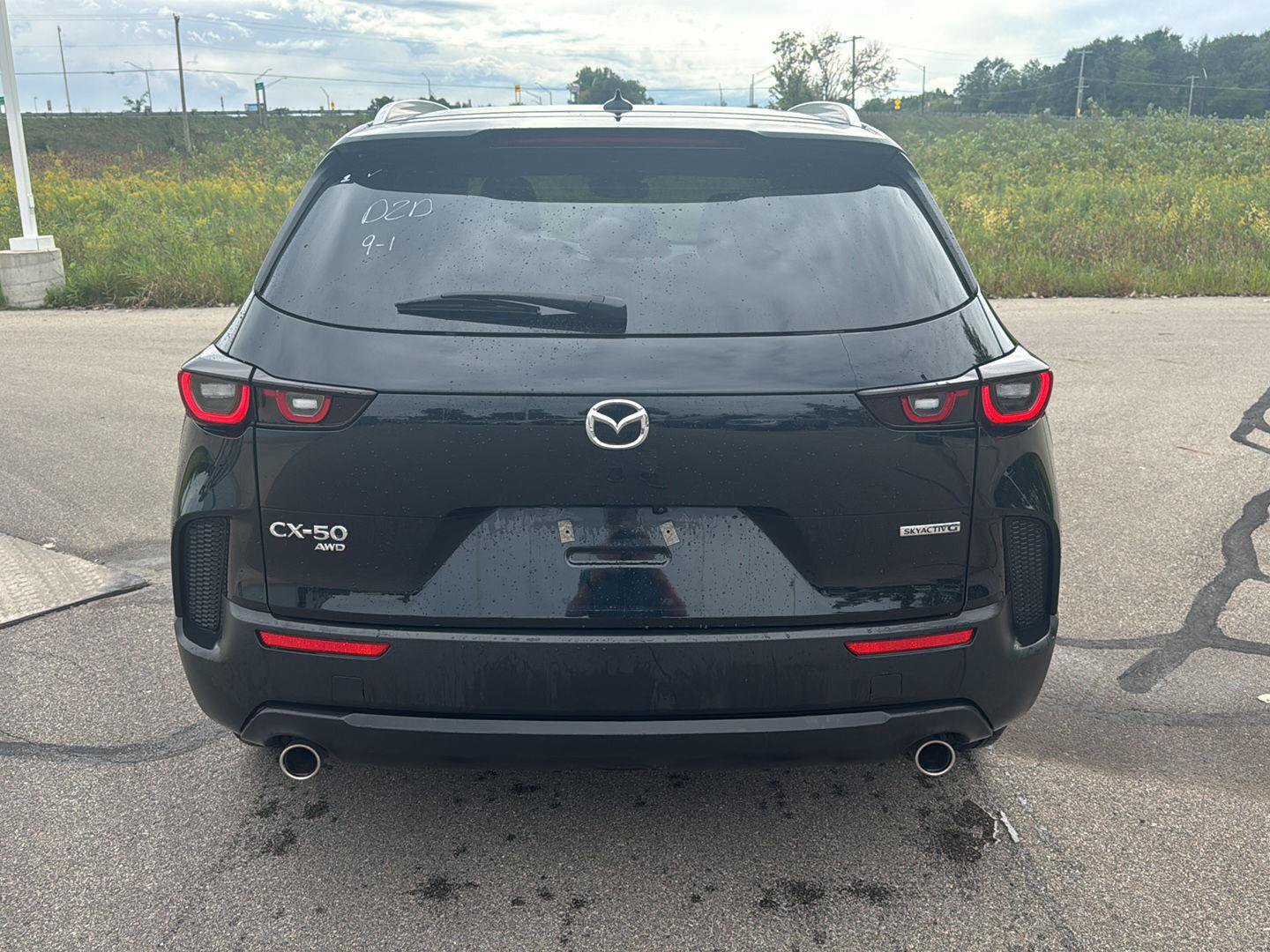 Used 2025 MAZDA CX-50 AWD 2.5 S w/ Premium Package image 4