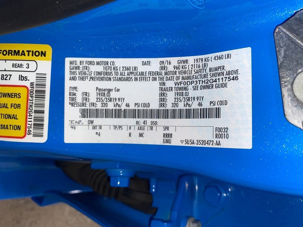 Used 2016 Ford Focus RS image 27