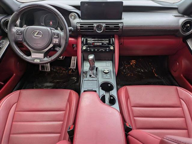 Certified 2023 Lexus IS 350 F Sport w/ Navigation Package RWD image 17