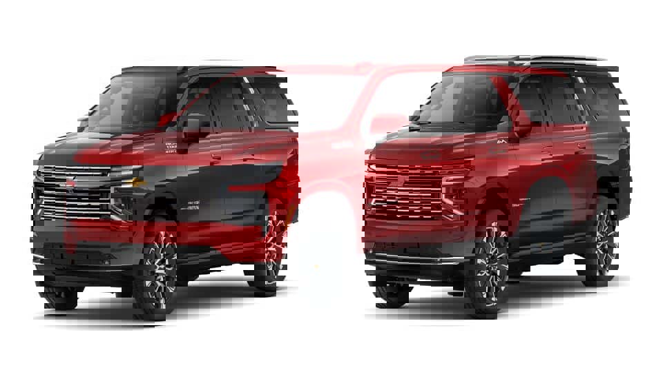 New 2026 Chevrolet Suburban High Country image 3