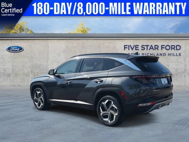 Used 2022 Hyundai Tucson Limited AWD/4WD image 8