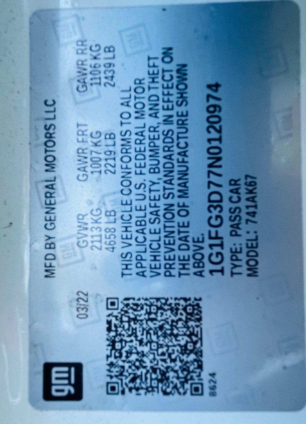 Used 2022 Chevrolet Camaro SS RWD image 59