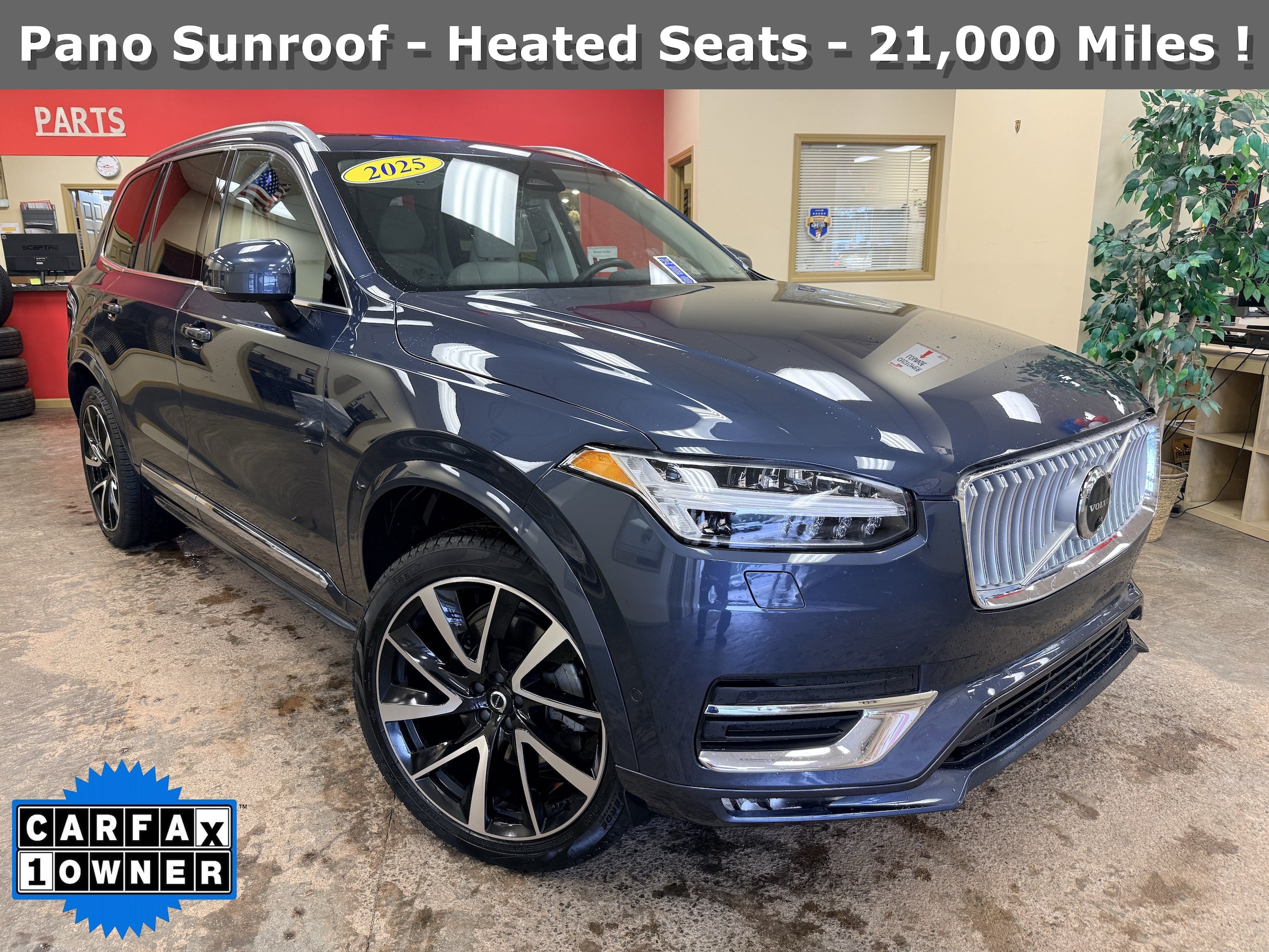 Used 2025 Volvo XC90 B6 Plus w/ Protection Package Premier AWD/4WD image 1
