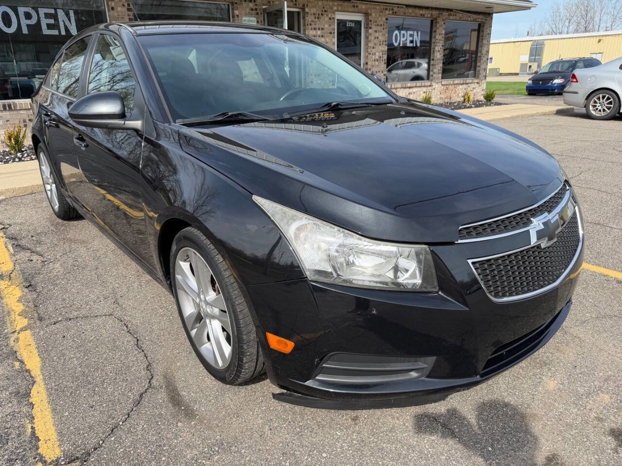 Used 2011 Chevrolet Cruze LTZ