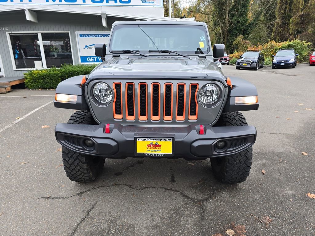 Used 2023 Jeep Gladiator Rubicon w/ Cold Weather Group image 9