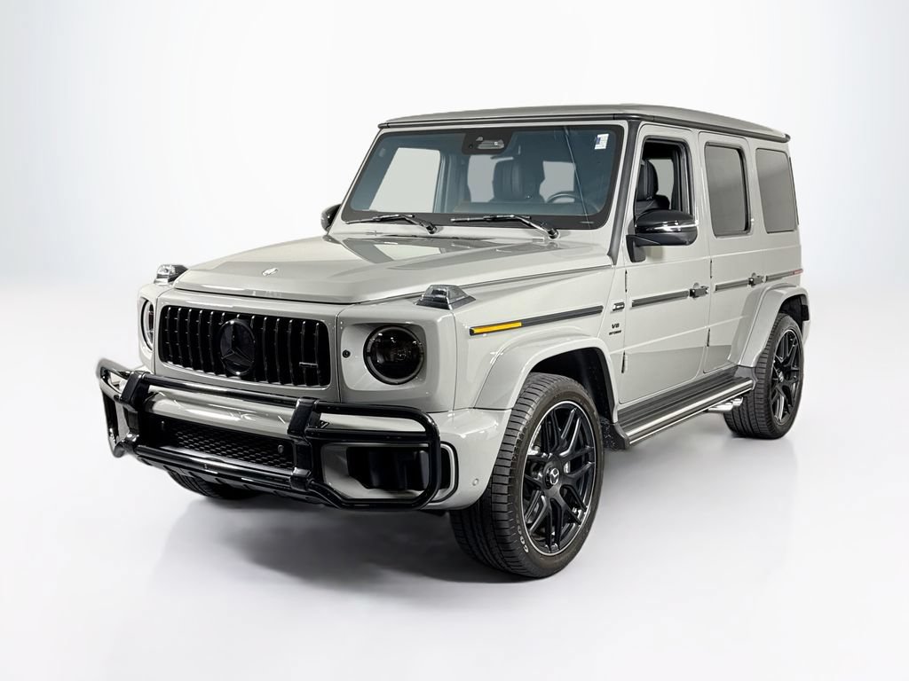 Used 2025 Mercedes-Benz G 63 AMG 4MATIC