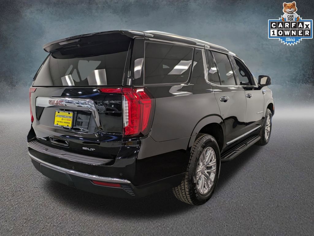Used 2023 GMC Yukon SLT w/ SLT Luxury Package AWD/4WD image 4