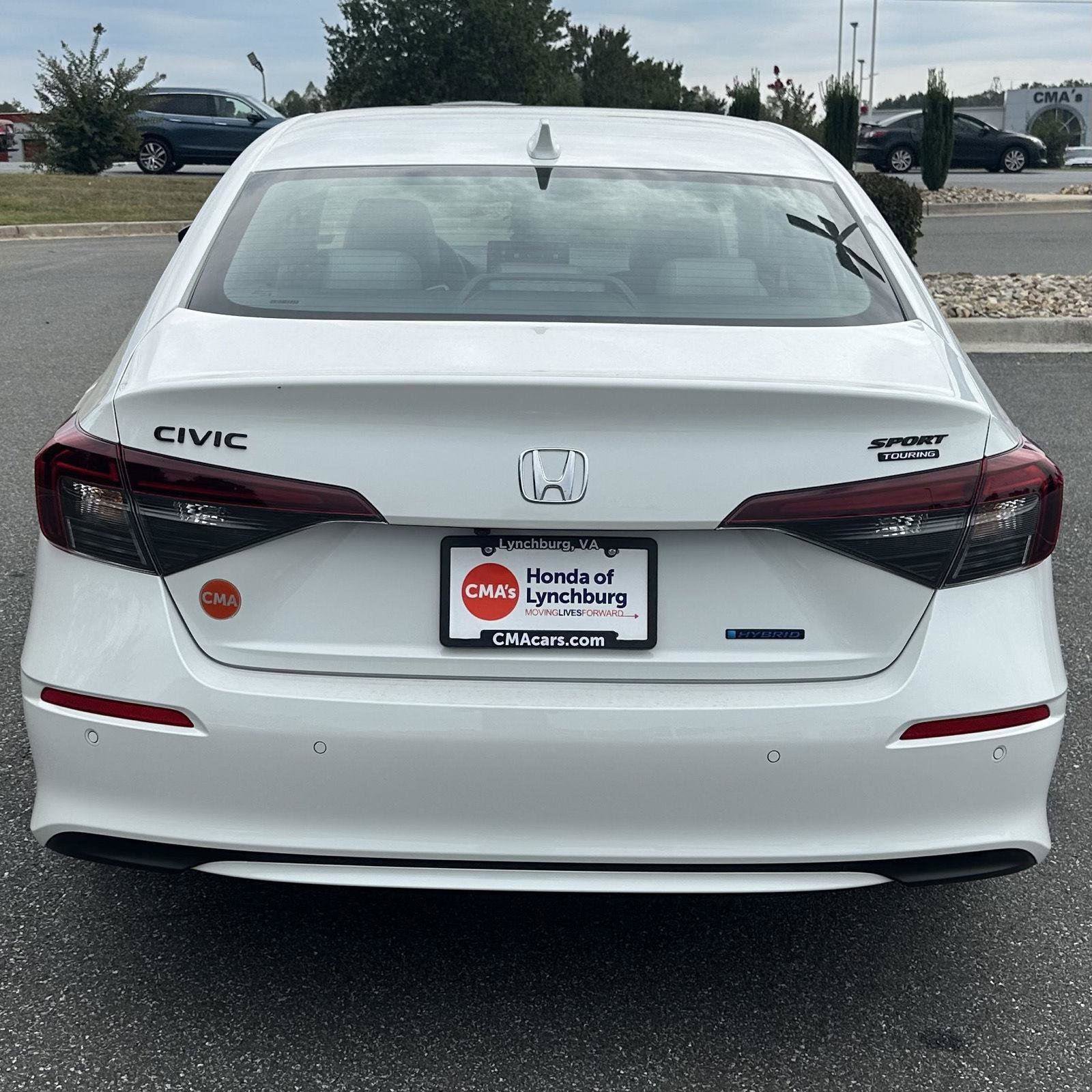 New 2026 Honda Civic Sport Touring image 4