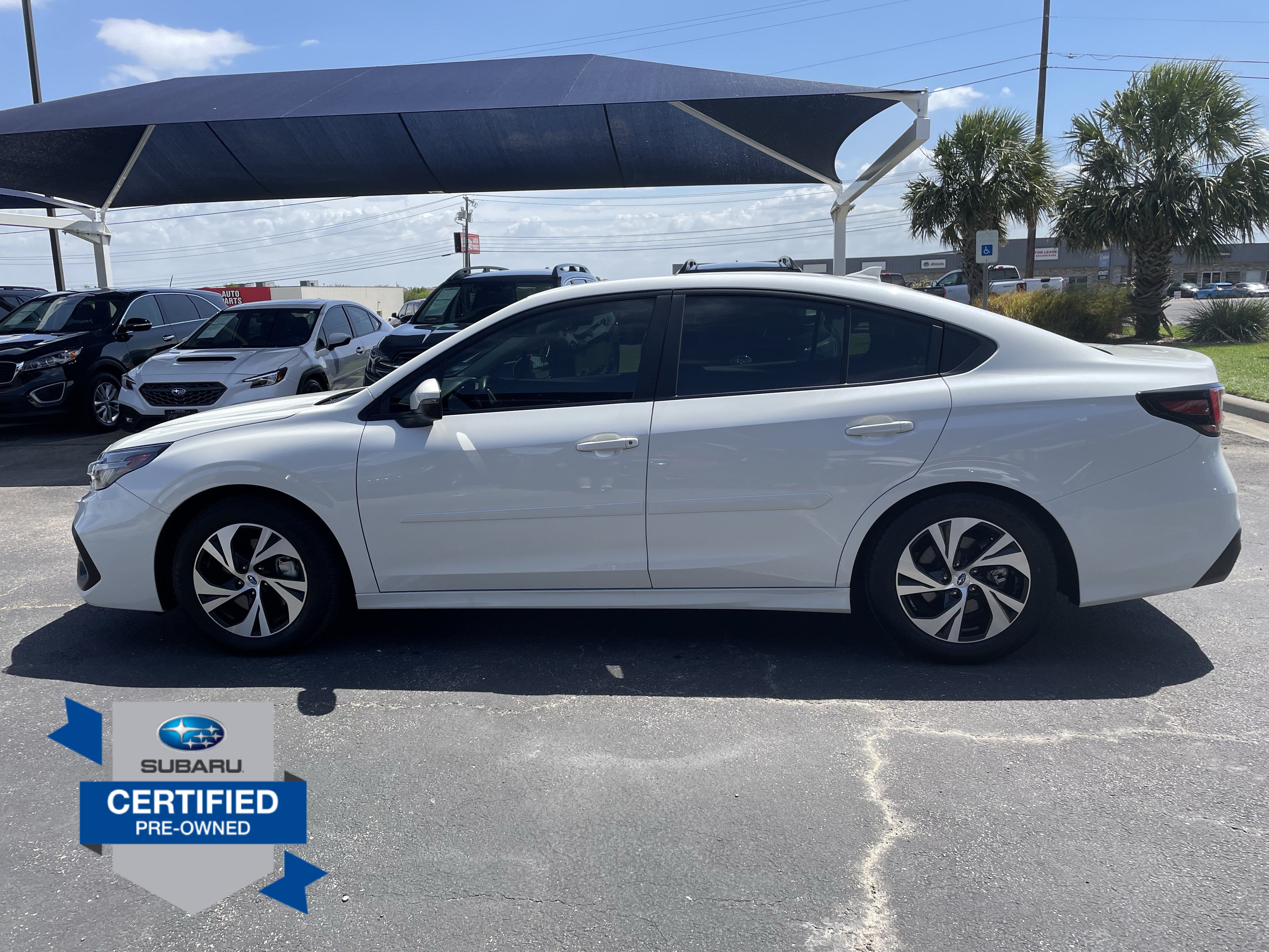 Certified 2025 Subaru Legacy Premium AWD/4WD image 4