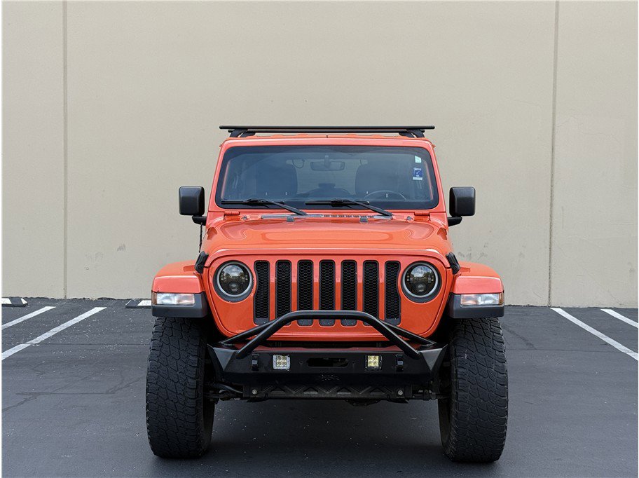 Used 2020 Jeep Wrangler Unlimited Sahara w/ Uconnect 4C Nav & Sound Group image 2