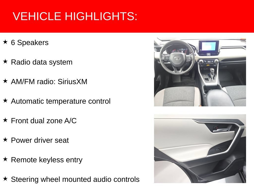 Certified 2024 Toyota RAV4 XLE AWD/4WD image 18