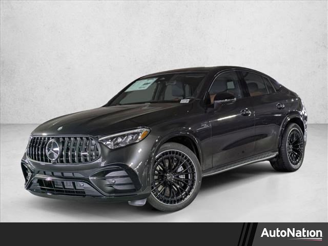 New 2026 Mercedes-Benz GLC 43 AMG 4MATIC Coupe
