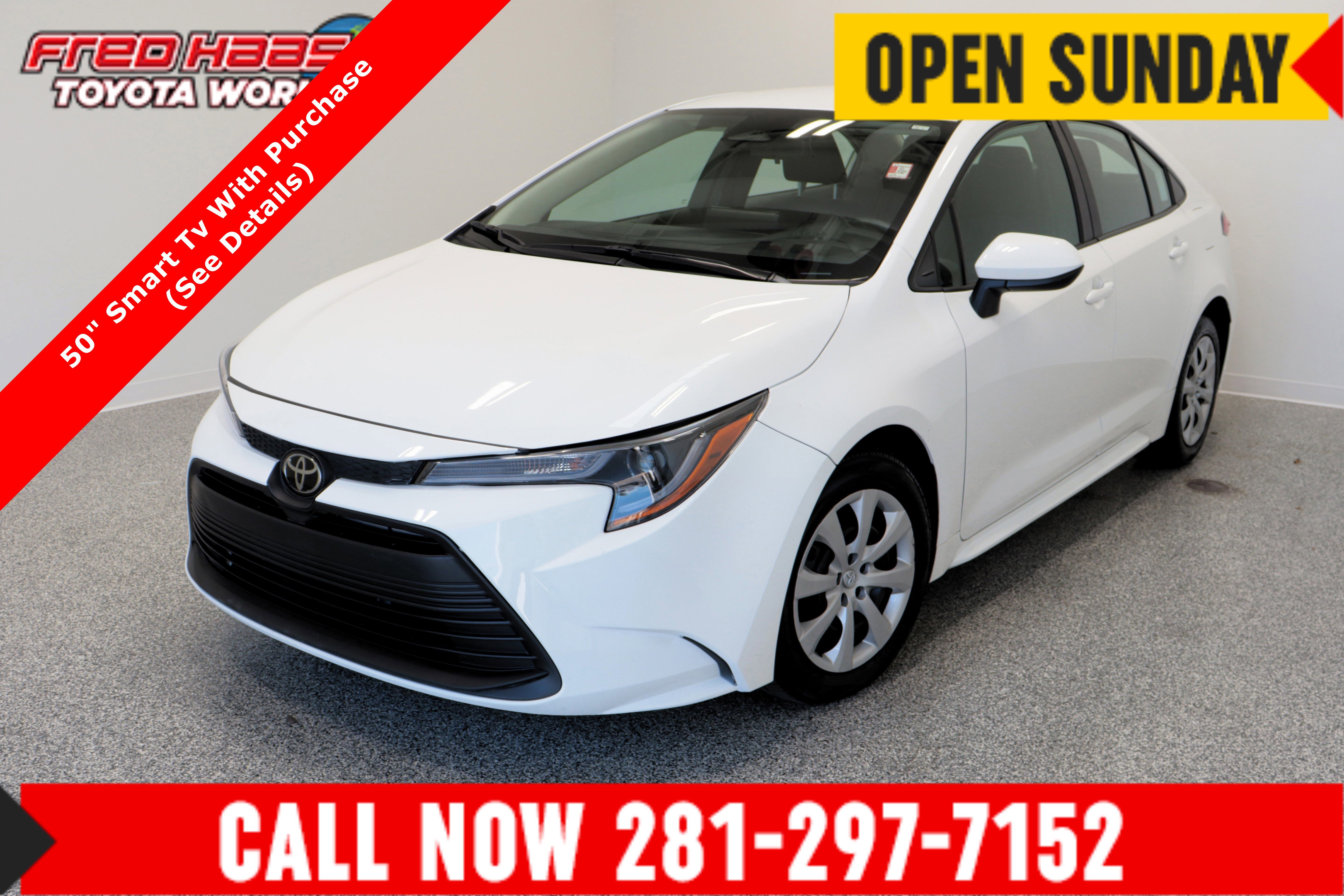 Used 2025 Toyota Corolla LE