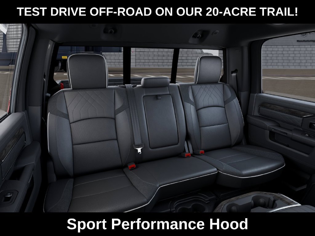 New 2027 RAM 2500 Limited AWD/4WD image 16