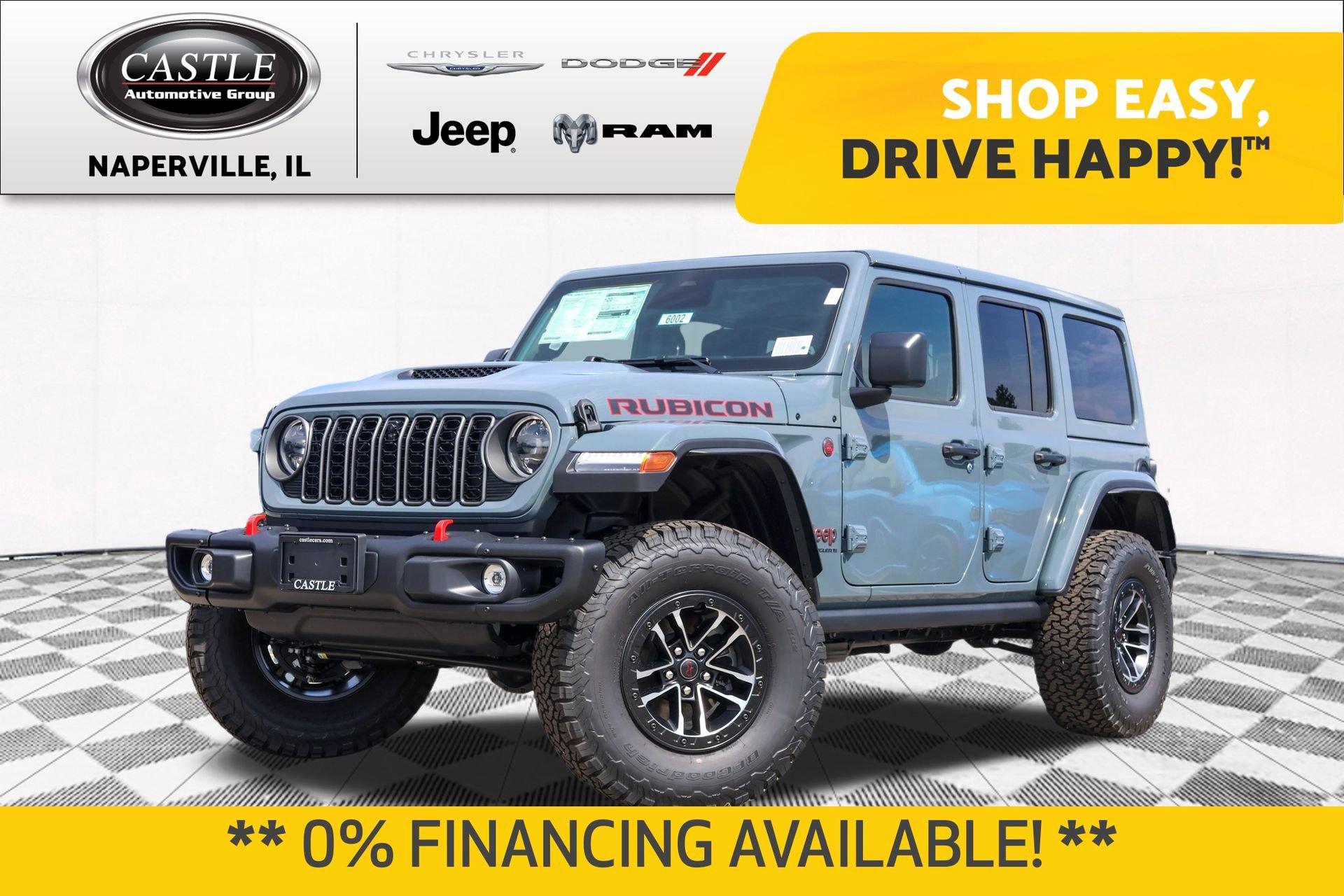 New 2026 Jeep Wrangler Unlimited Rubicon AWD/4WD video 1