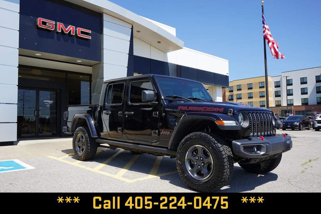 Used 2020 Jeep Gladiator Rubicon AWD/4WD video 2