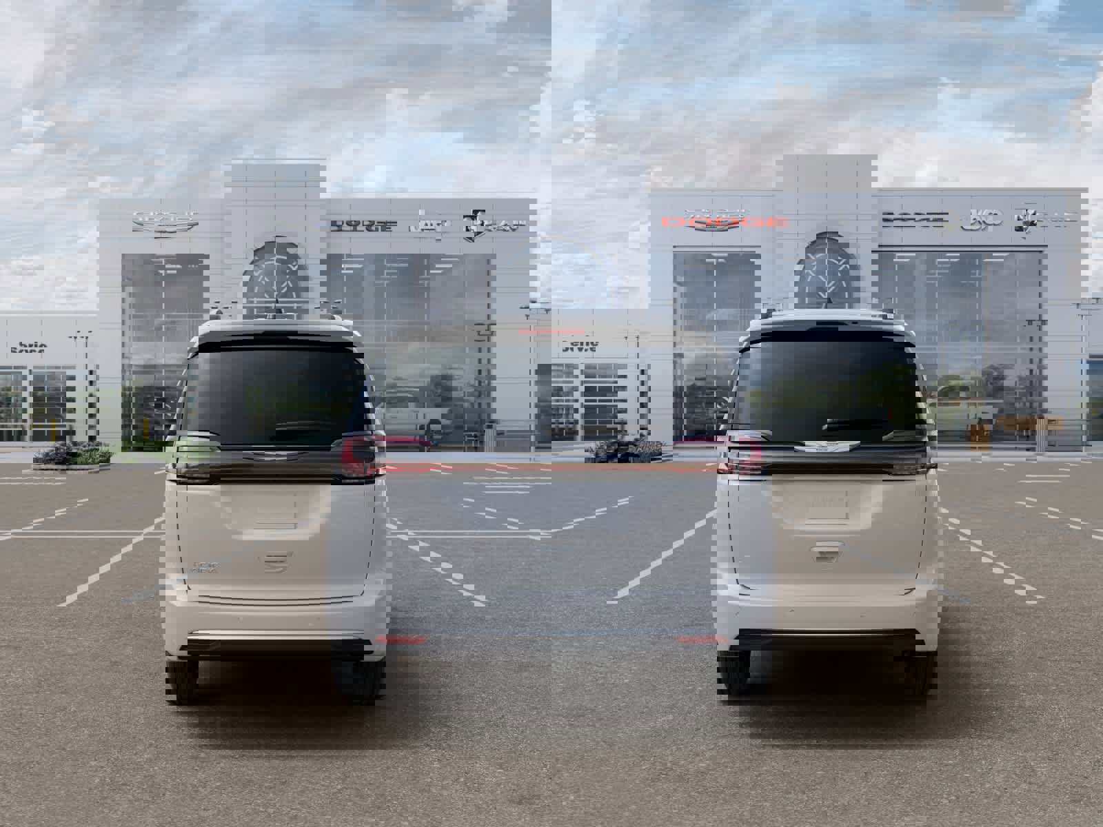 New 2026 Chrysler Pacifica Pinnacle image 7