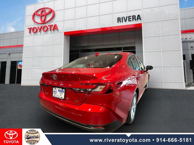 Used 2025 Toyota Camry LE w/ Convenience Package FWD image 6
