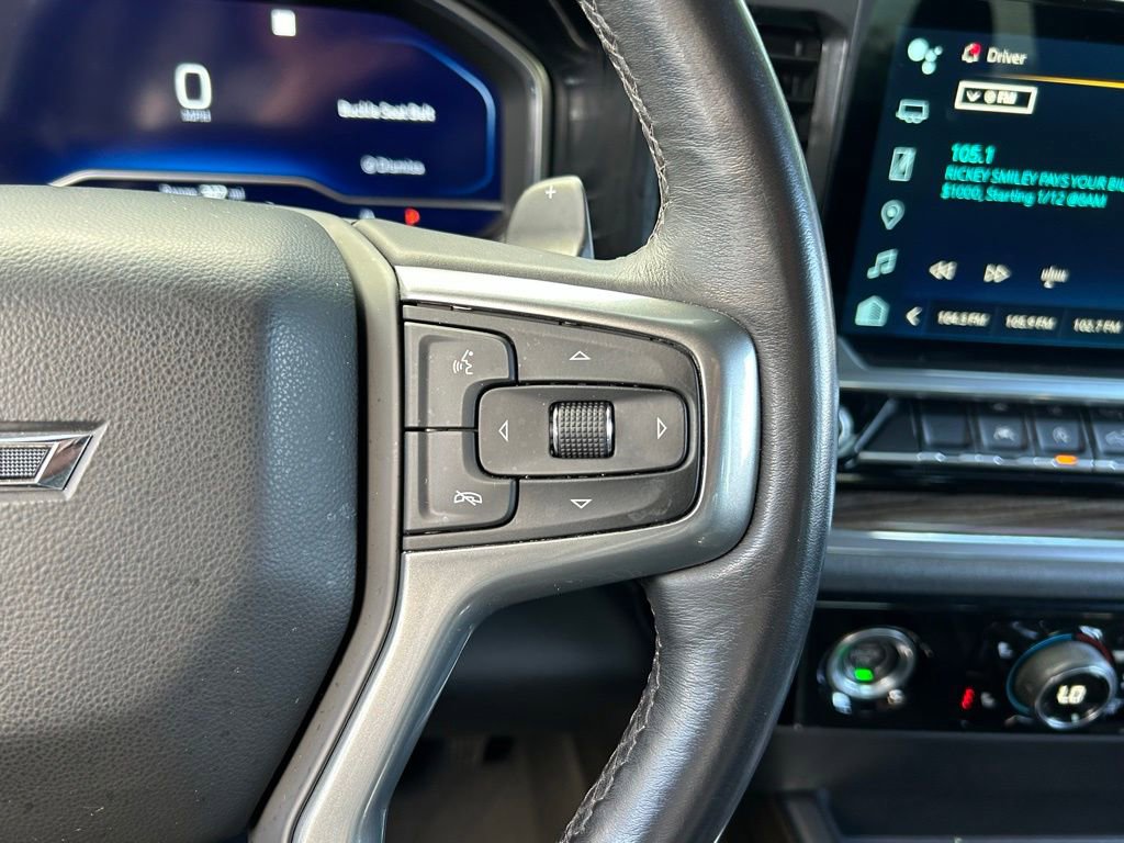 Used 2023 Chevrolet Silverado 1500 RST w/ LPO, Dark Essentials Package image 50