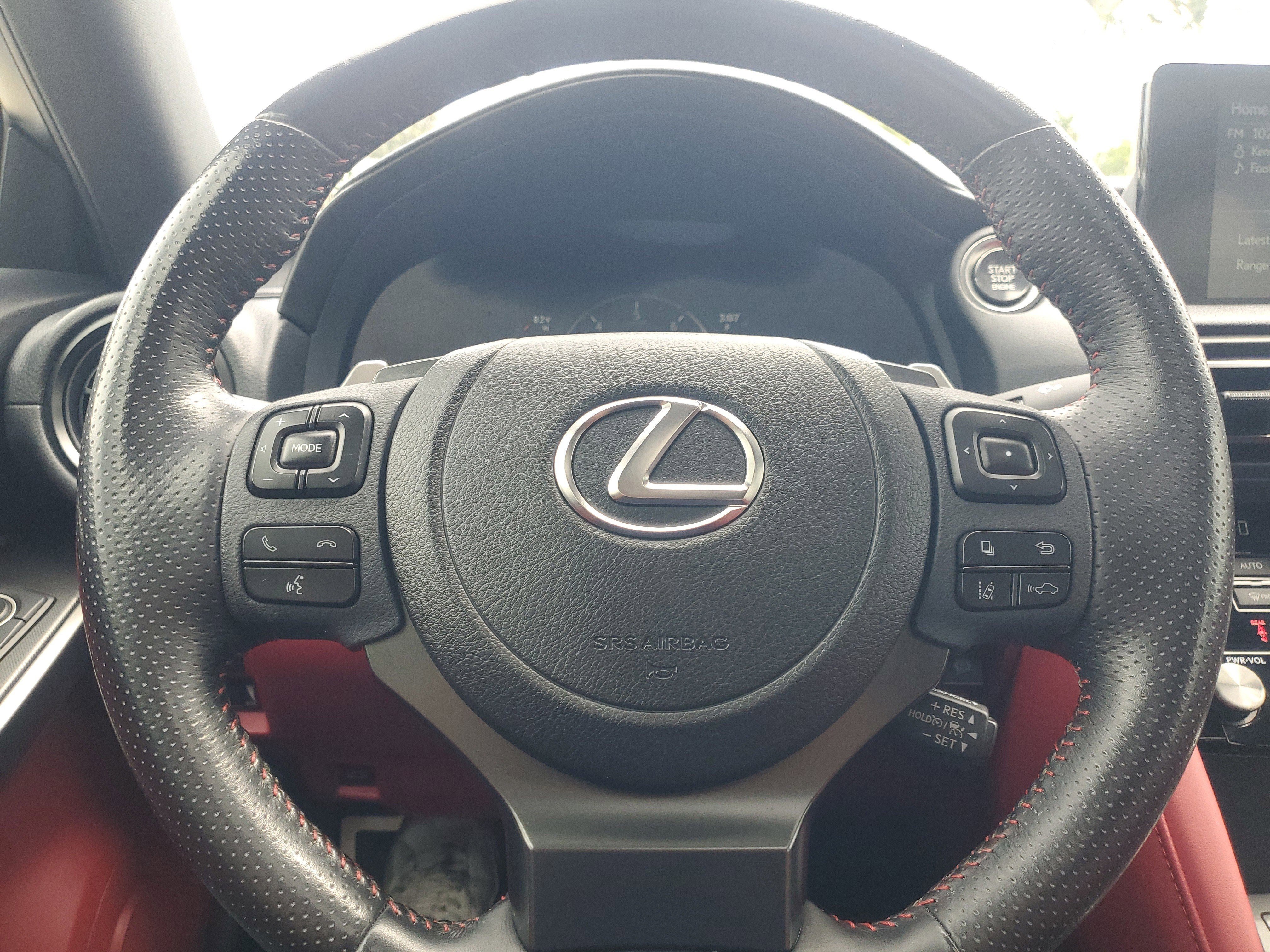 Used 2023 Lexus IS 350 F Sport w/ Memory Package image 21