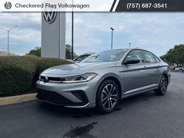 Used 2025 Volkswagen Jetta Sport