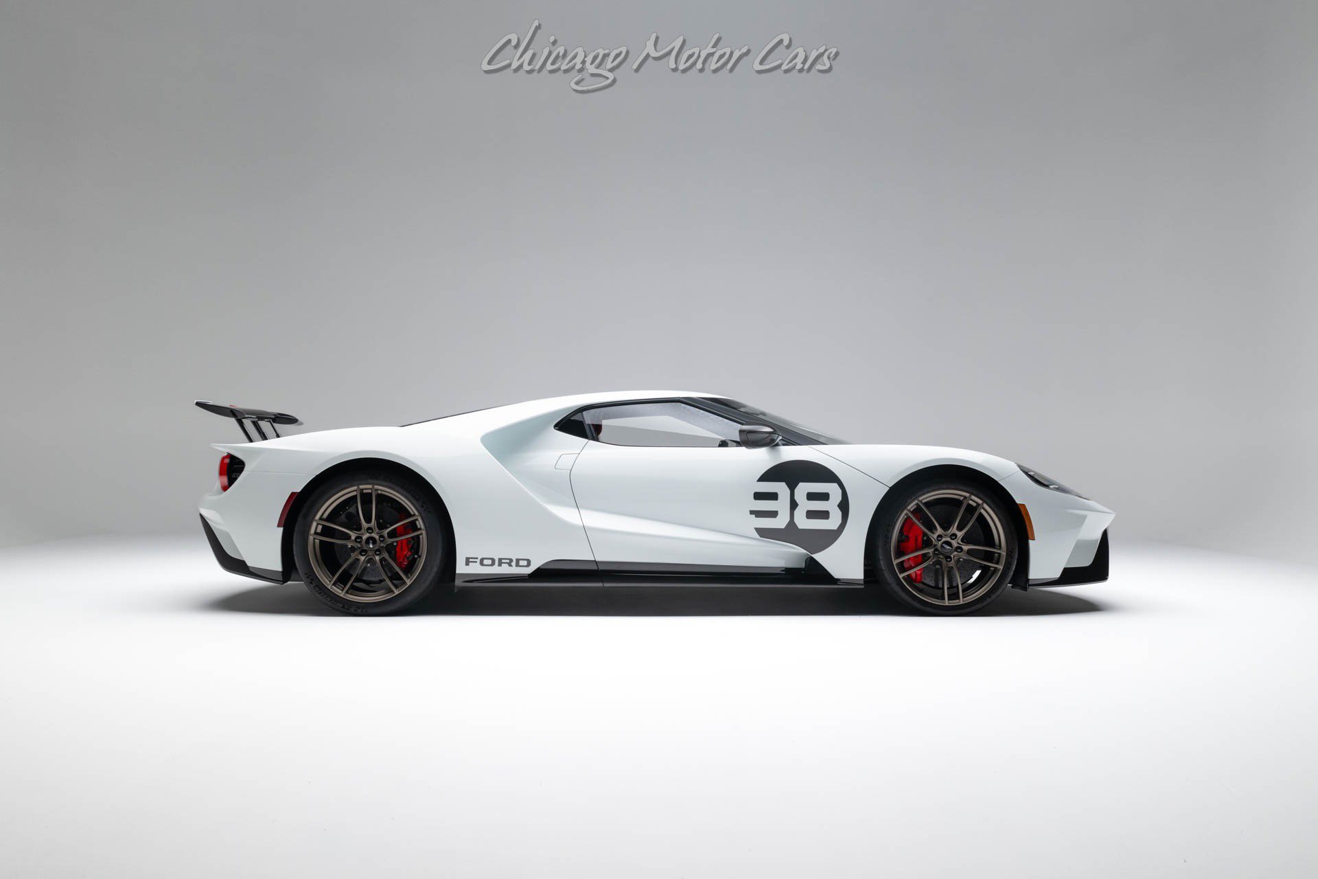 Used 2021 Ford GT Heritage Edition image 10