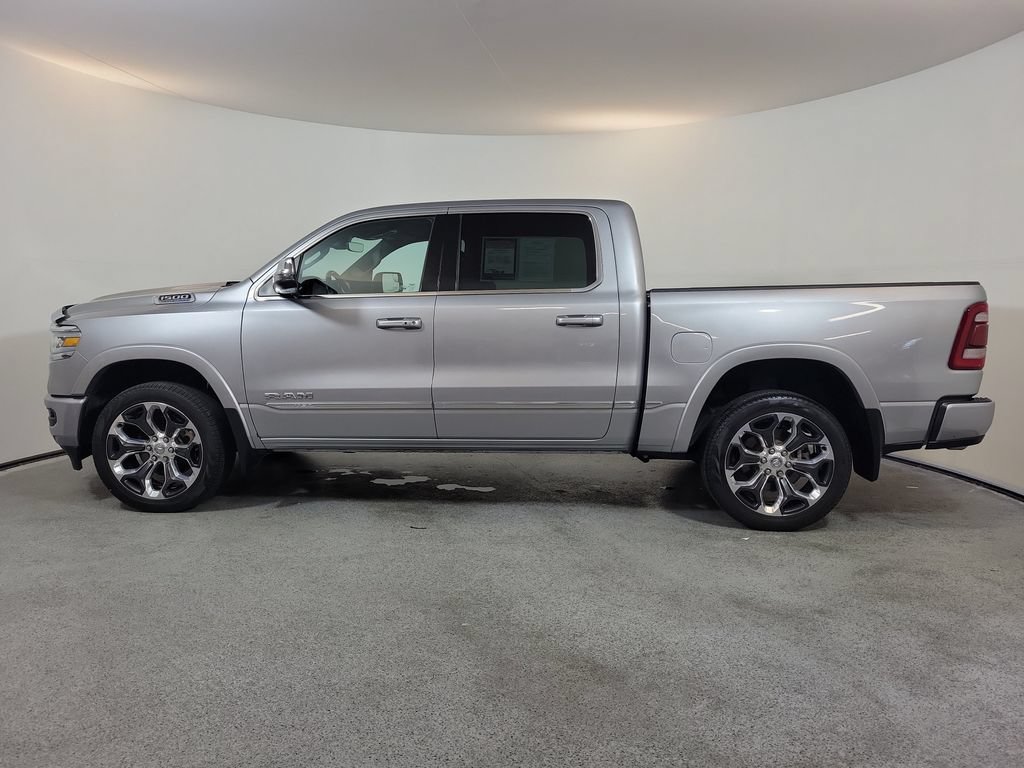 Used 2024 RAM 1500 Limited w/ Body Color Bumper Group AWD/4WD image 4