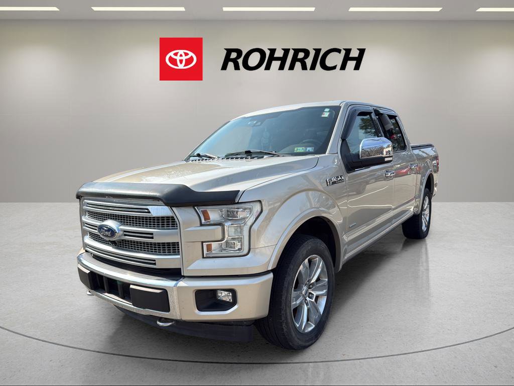 Used 2017 Ford F150 Platinum w/ Equipment Group 701A Luxury