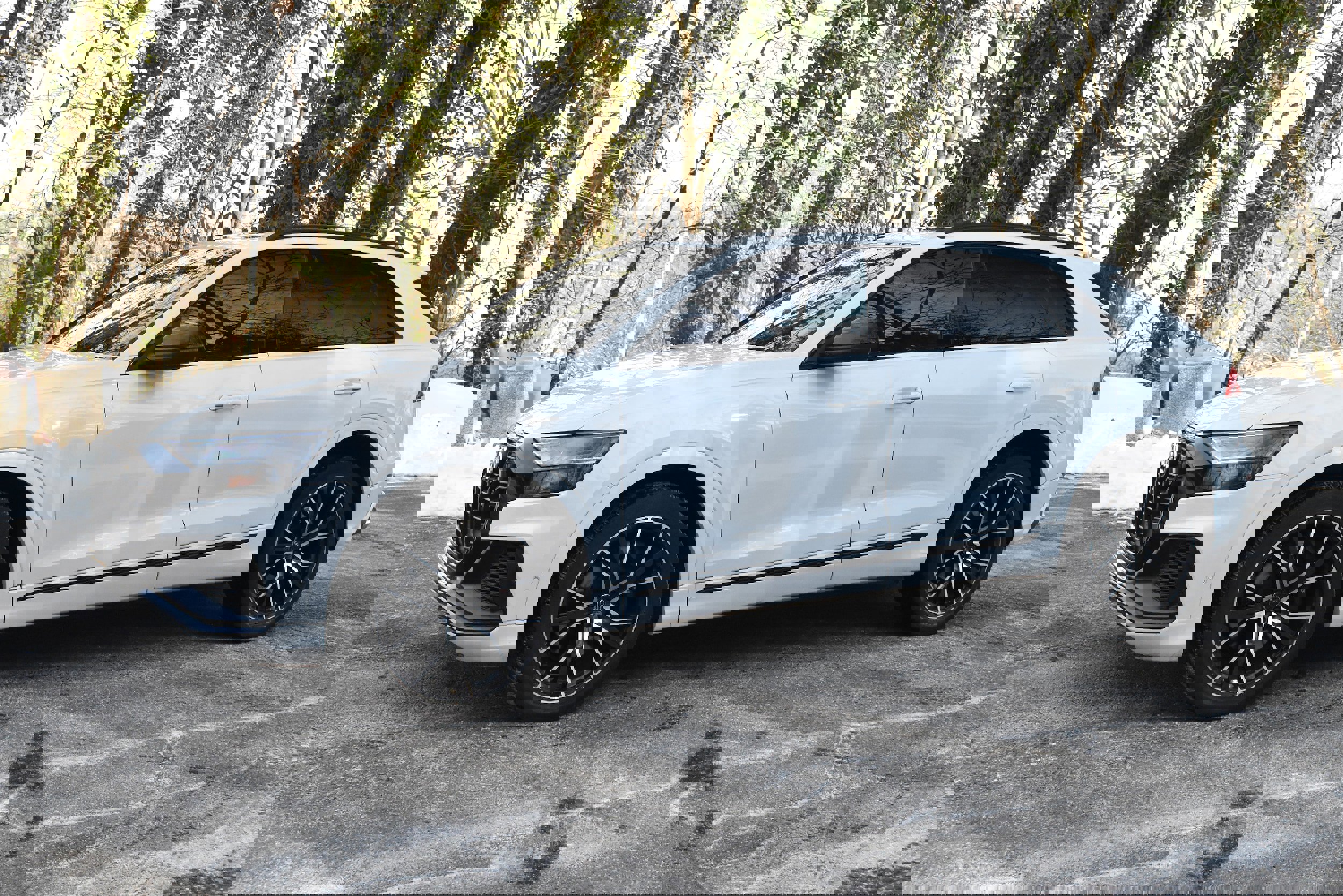 Used 2020 Audi SQ8 Prestige w/ Prestige Package image 2