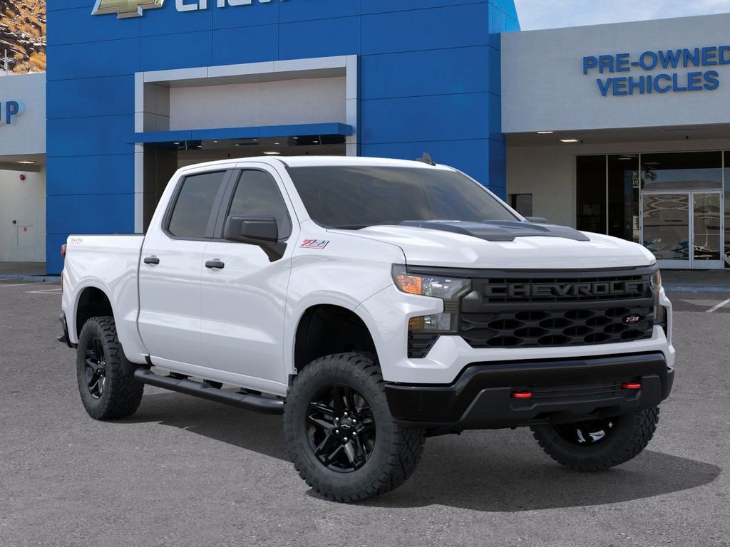 New 2026 Chevrolet Silverado 1500 Custom Trail Boss w/ LPO, Dark Essentials Package AWD/4WD image 7