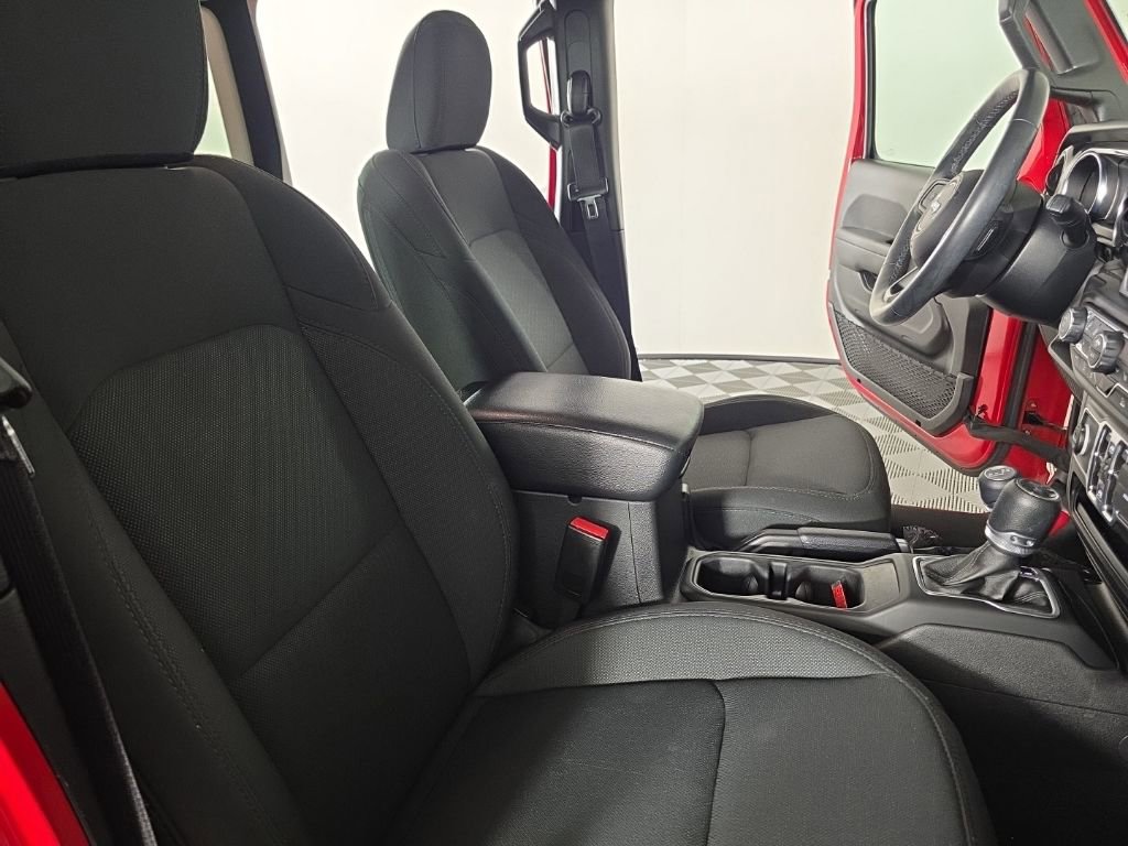 Used 2022 Jeep Wrangler Unlimited Sport AWD/4WD image 44