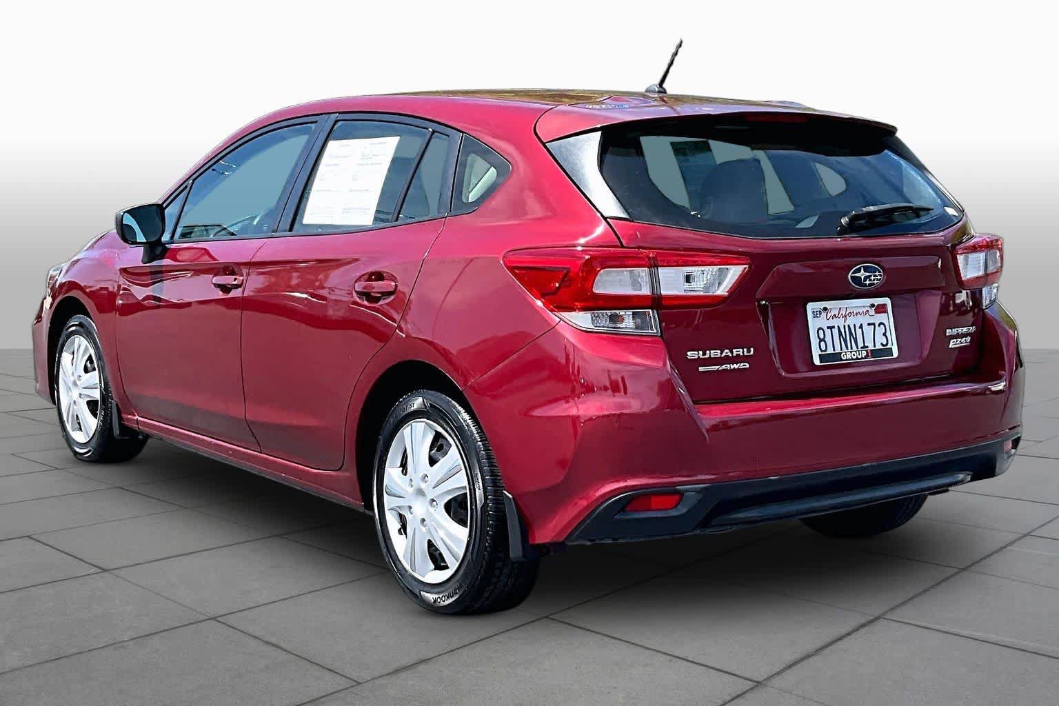 Used 2017 Subaru Impreza 2.0i AWD/4WD image 11