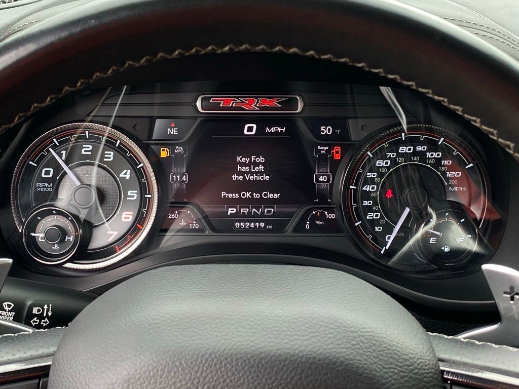 Used 2022 RAM 1500 TRX w/ TRX Level 1 Equipment Group AWD/4WD image 14