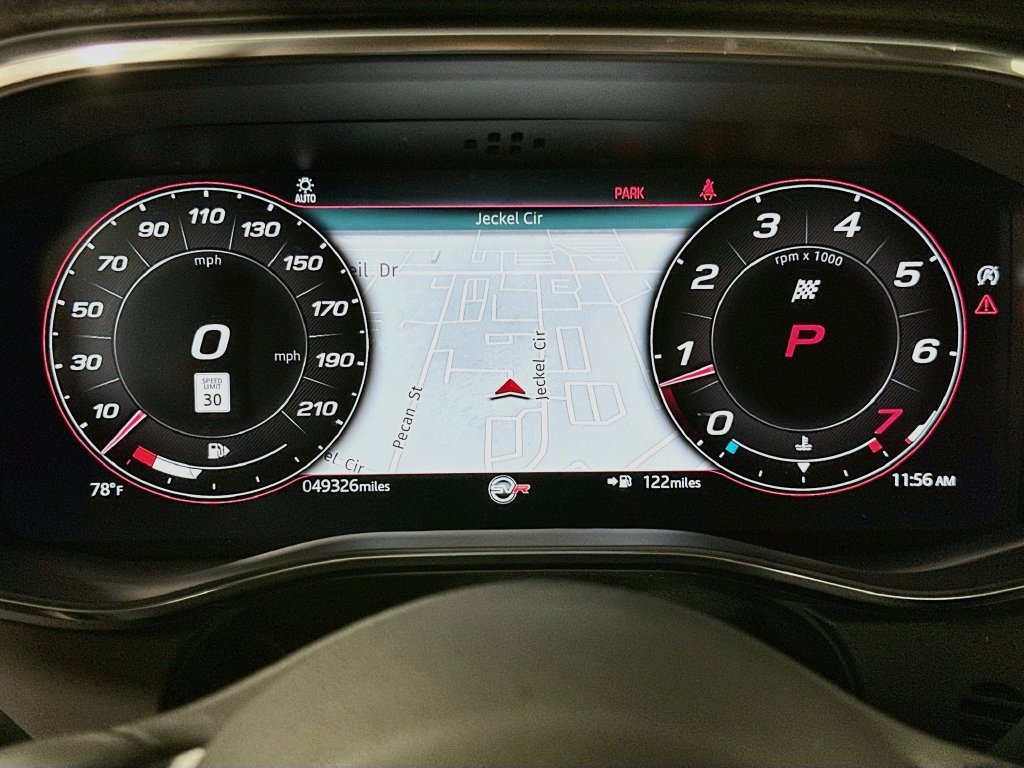 Used 2022 Jaguar F-PACE SVR AWD/4WD image 12