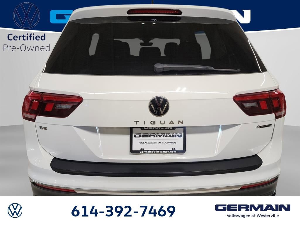 Used 2022 Volkswagen Tiguan SE image 17