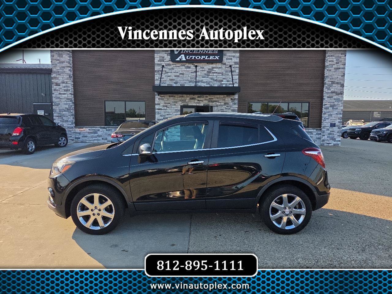 Used 2017 Buick Encore Premium w/ Experience Buick Package