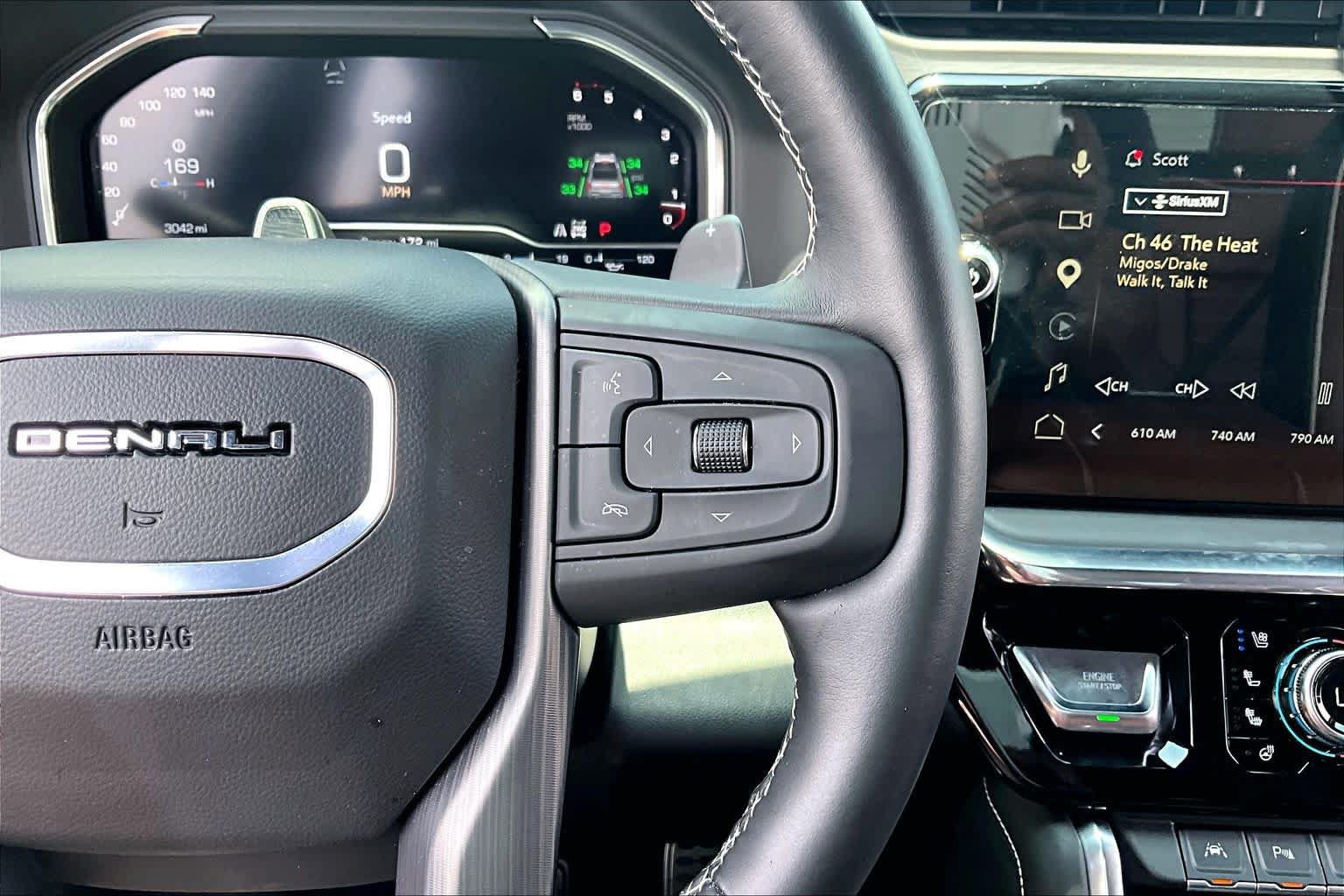 Certified 2025 GMC Sierra 1500 Denali Ultimate AWD/4WD image 71